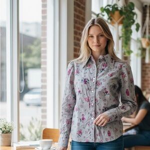 Original scali Paris shirt vintage 70s excellent condition